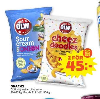 Stora Coop Snacks erbjuda