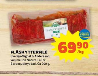 Stora Coop Fläskytterfilé erbjuda