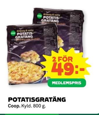 Stora Coop Potatisgratäng erbjuda