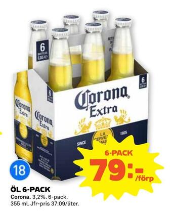 Stora Coop Öl 6-pack erbjuda