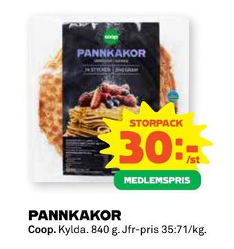 Stora Coop Pannkakor erbjuda