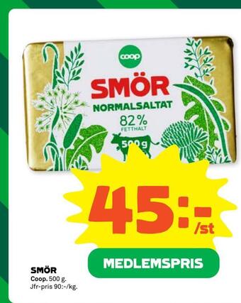 Stora Coop Smör erbjuda