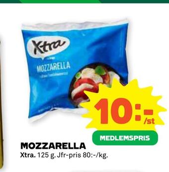 Stora Coop Mozzarella erbjuda