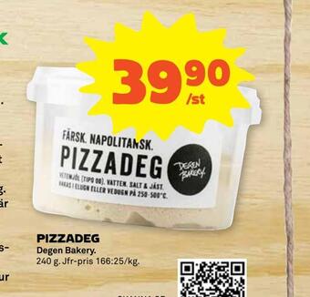Stora Coop Pizzadeg erbjuda