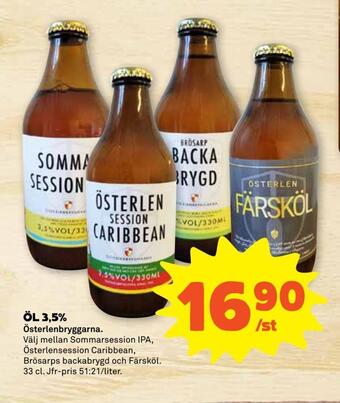 Stora Coop Öl 3,5% erbjuda