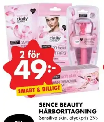 Sence Beauty Hårdborttagning