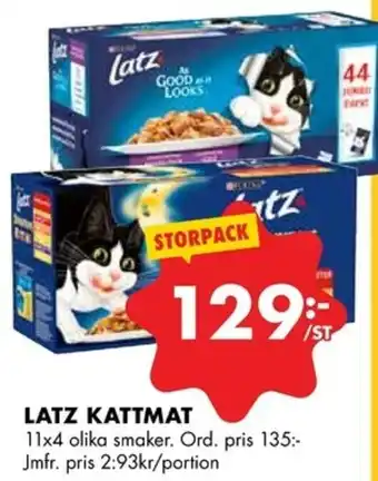 ÖoB Latz Kattmat 11x4 erbjuda
