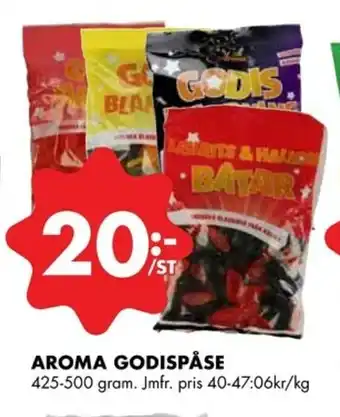 ÖoB Aroma Godispåse 425-500 gram erbjuda