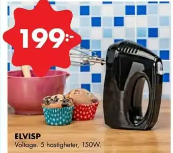 ÖoB Elvisp 150W erbjuda