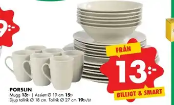 ÖoB Porslin Mugg erbjuda