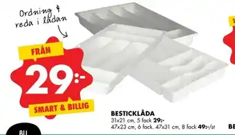 ÖoB Besticklåda 31x21cm 5 pack erbjuda