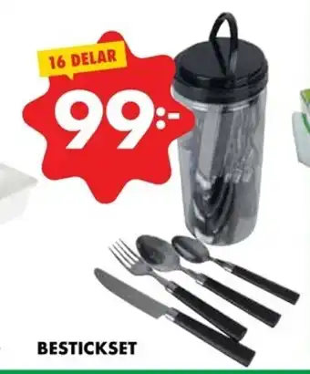 ÖoB Bestickset 16 Delar erbjuda