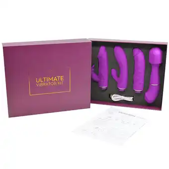 Apotek Hjärtat Ladylove ultimate vibrator kit erbjuda