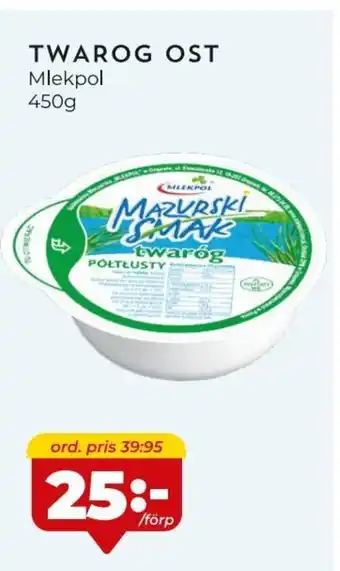 Matrix Butikerna TWAROG OST Mlekpol erbjuda