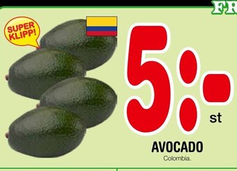 Nya Pulsen AVOCADO erbjuda
