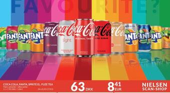 Nielsen Discount Coca cola, fanta, sprite el. fuze tea erbjuda