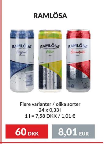 Nielsen Discount Ramlösa erbjuda