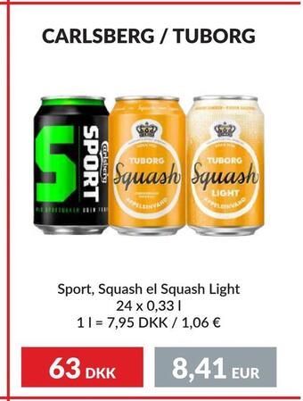 Nielsen Discount Carlsberg / tuborg erbjuda