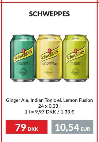 Nielsen Discount Schweppes erbjuda