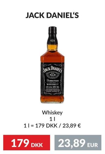 Nielsen Discount Jack daniel‘s erbjuda