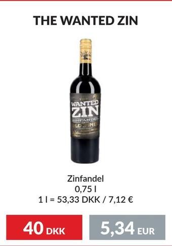The wanted zin