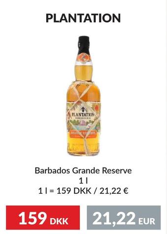 Nielsen Discount Plantation erbjuda