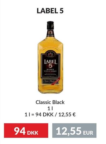 Nielsen Discount Label 5 erbjuda