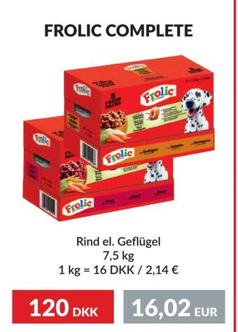 Nielsen Discount Frolic complete erbjuda