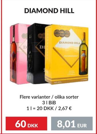 Nielsen Discount Diamond hill erbjuda