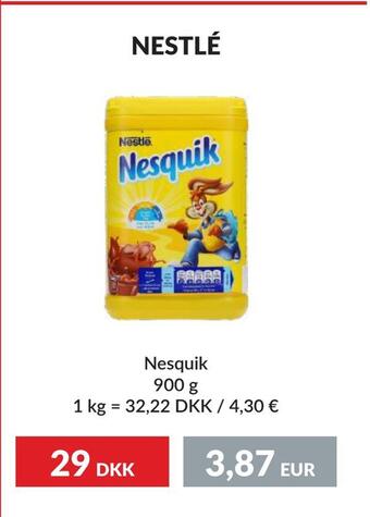 Nielsen Discount Nestlé erbjuda
