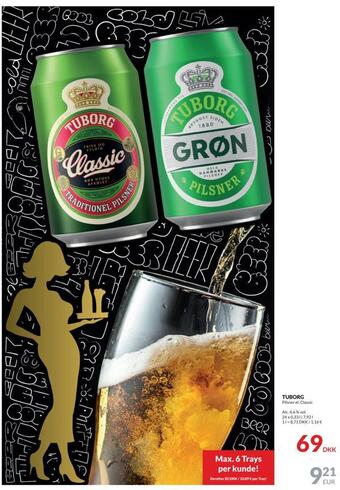 Nielsen Discount Tuborg erbjuda