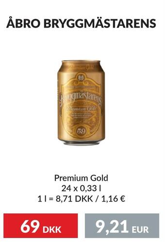 Nielsen Discount Åbro bryggmästarens erbjuda