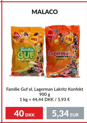 Nielsen Discount Malaco erbjuda