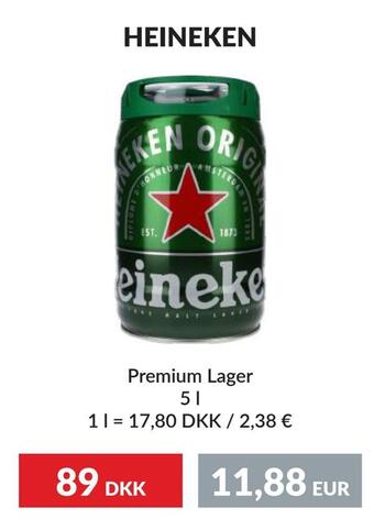 Nielsen Discount Heineken erbjuda