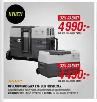 Award kylbox