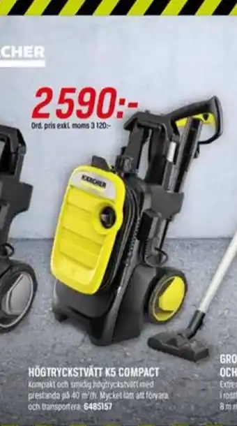 Tools Kärcher högtryckstvätt erbjuda