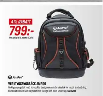 Ampro verktygsväska