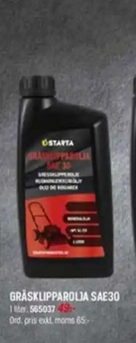 Starta motorolja