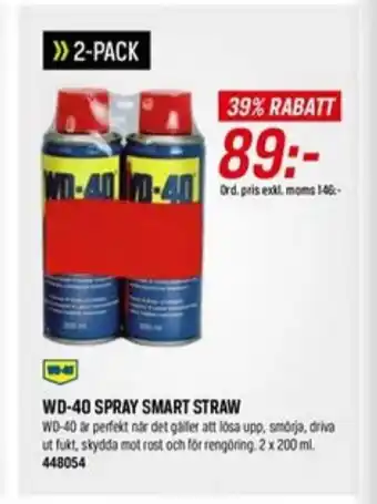 Tools Wd-40 universalspray bilvårdsprodukter erbjuda