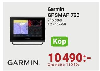 Erlandsons Brygga Garmin gpsmap 723 erbjuda