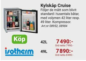 Erlandsons Brygga Kylskåp cruise erbjuda