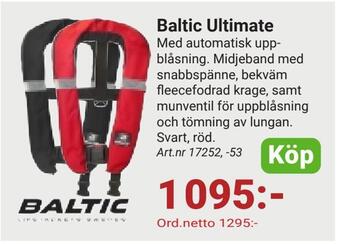 Erlandsons Brygga Baltic ultimate erbjuda