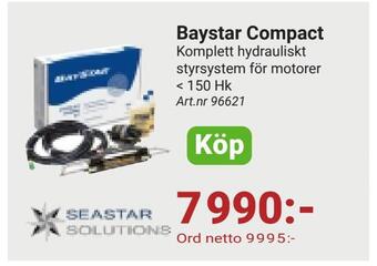Erlandsons Brygga Baystar compact erbjuda
