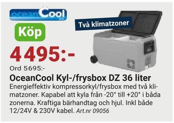 Erlandsons Brygga Oceancool kyl-/frysbox dz 36 liter erbjuda
