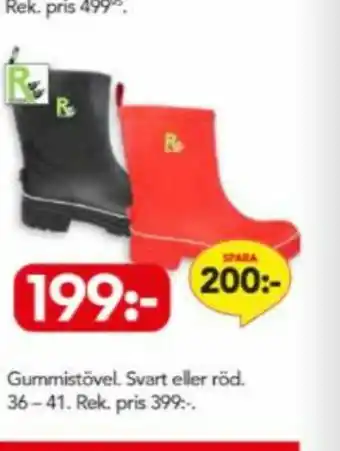 Bo Ohlsson Råå Design Gummistövlar erbjuda