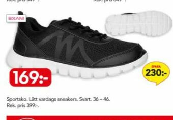 Bo Ohlsson Exani Fritidsskor erbjuda