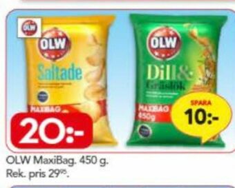 Bo Ohlsson OLW Chips erbjuda