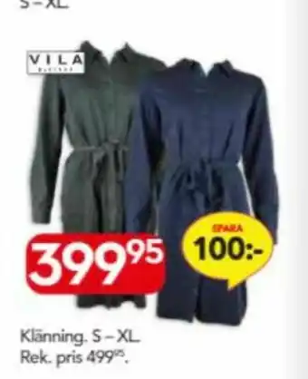Bo Ohlsson Vila Klänning erbjuda