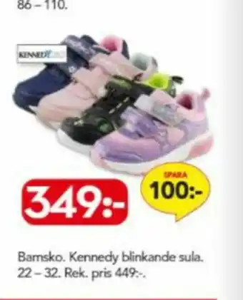 Bo Ohlsson Kennedy Barnskor erbjuda