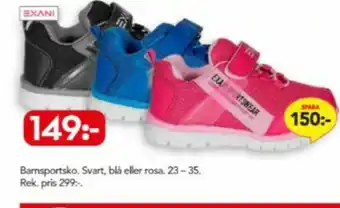 Bo Ohlsson Exani Barnskor erbjuda